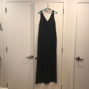 Beautiful dark teal jumpsuit